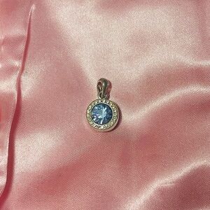 Blue pendant